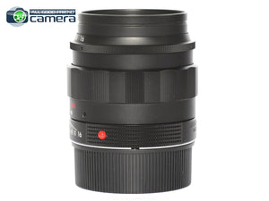 Leica Summilux-M 50mm F/1.4 ASPH. Lens Black Chrome Edition 11688 *MINT- in Box*