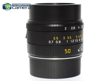 Load image into Gallery viewer, Leica APO-Summicron-M 50mm F/2 ASPH. Lens Black 11141  Later No. 48XX *MINT-*