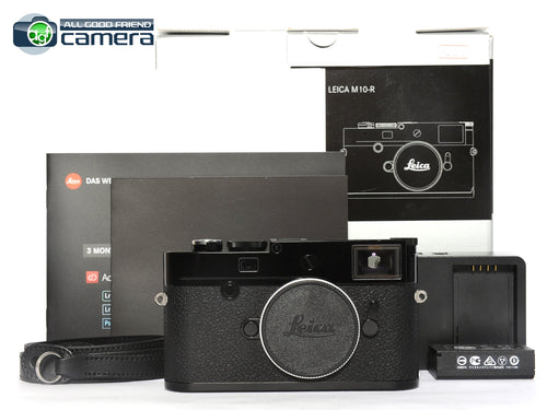 Leica M10-R Digital Rangefinder Camera Black Paint Edition 20062 *EX+ in Box*