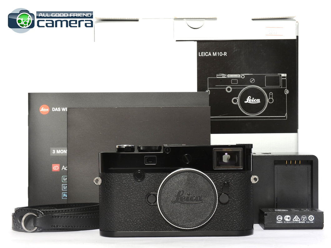 Leica M10-R Digital Rangefinder Camera Black Paint Edition 20062 *EX+ in Box*