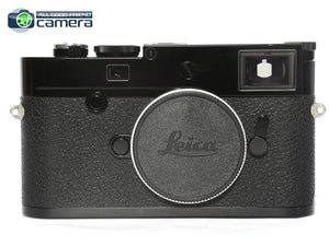 Leica M10-R Digital Rangefinder Camera Black Paint Edition 20062 *EX+ in Box*