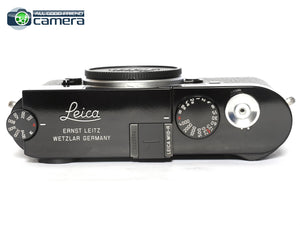Leica M10-R Digital Rangefinder Camera Black Paint Edition 20062 *EX+ in Box*