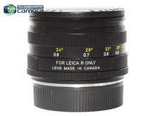 Load image into Gallery viewer, Leica Summicron-R 50mm F/2 E55 Lens Ver.2 Canada *EX*
