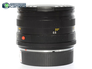 Leica Summicron-R 50mm F/2 E55 Lens Ver.2 Canada *EX*