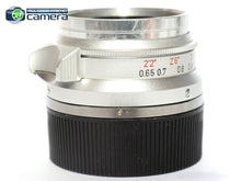 Load image into Gallery viewer, Leica Summaron 35mm F/2.8 Lens Modified to Couple w/Rangefinder *EX+*
