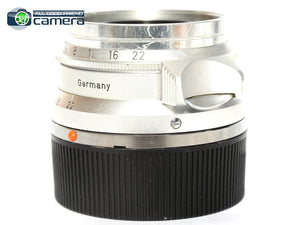 Leica Summaron 35mm F/2.8 Lens Modified to Couple w/Rangefinder *EX+*