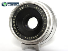 Load image into Gallery viewer, Leica Summaron 35mm F/2.8 Lens Modified to Couple w/Rangefinder *EX+*