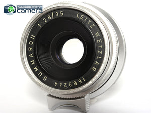 Leica Summaron 35mm F/2.8 Lens Modified to Couple w/Rangefinder *EX+*