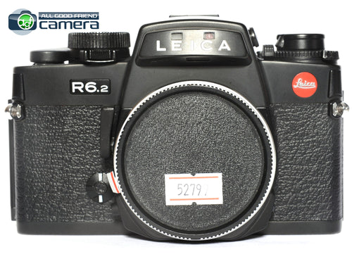 Leica R6.2 Film SLR Camera Black *MINT*