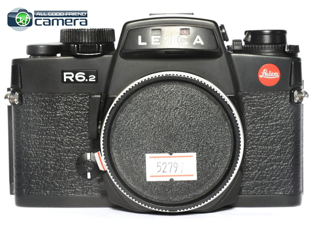 Leica R6.2 Film SLR Camera Black *MINT*
