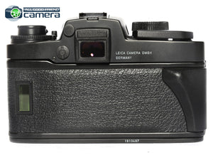 Leica R6.2 Film SLR Camera Black *MINT*