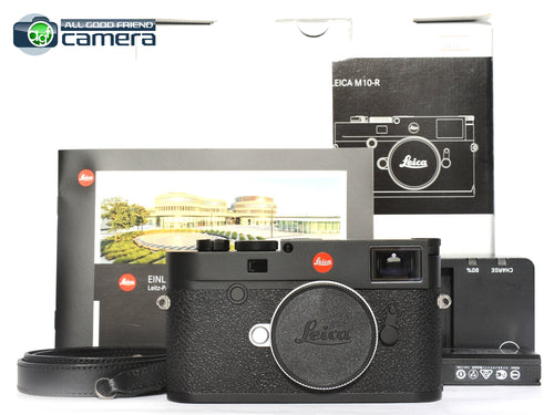 Leica M10-R Digital Rangefinder Camera Black Chrome 20002 *MINT in Box*