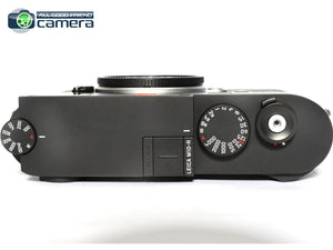 Leica M10-R Digital Rangefinder Camera Black Chrome 20002 *MINT in Box*