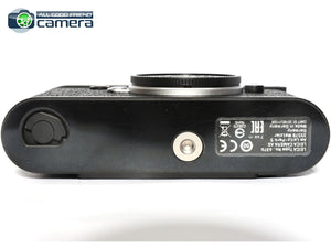 Leica M10-R Digital Rangefinder Camera Black Chrome 20002 *MINT in Box*