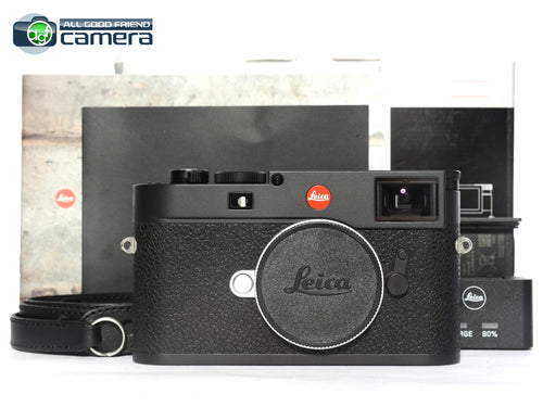 Leica M11 Digital Rangefinder Camera Black Chrome 20200 *MINT in Box*