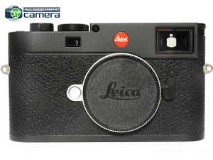Leica M11 Digital Rangefinder Camera Black Chrome 20200 *MINT in Box*