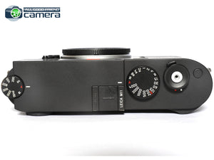 Leica M11 Digital Rangefinder Camera Black Chrome 20200 *MINT in Box*
