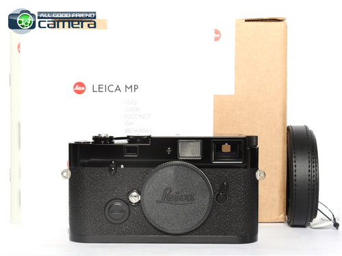 Leica MP 0.72 Rangefinder Film Camera Black Paint 10302 *BRAND NEW*