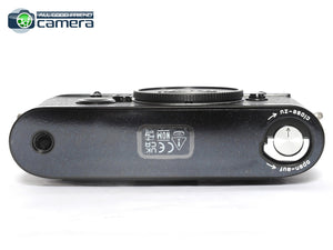 Leica MP 0.72 Rangefinder Film Camera Black Paint 10302 *BRAND NEW*