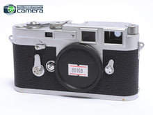 Load image into Gallery viewer, Leica M3 Film Rangefinder Camera Silver/Chrome Single Stroke