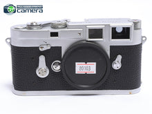 Load image into Gallery viewer, Leica M3 Film Rangefinder Camera Silver/Chrome Single Stroke