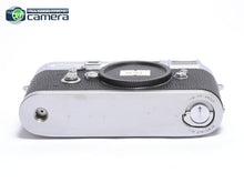 Load image into Gallery viewer, Leica M3 Film Rangefinder Camera Silver/Chrome Single Stroke