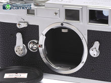 Load image into Gallery viewer, Leica M3 Film Rangefinder Camera Silver/Chrome Single Stroke