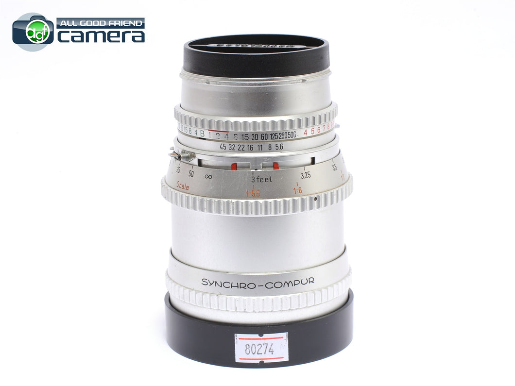 Hasselblad C Planar 120mm F/5.6 Lens Silver