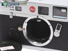 Load image into Gallery viewer, Leica M6 TTL Film 0.85 Rangefinder Camera Silver Chrome *MINT in Box*