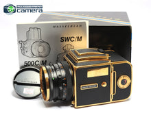 Load image into Gallery viewer, Hasselblad 500C/M Gold Exclusive Edition Camera w/CF Planar 80mm Lens *NEW*
