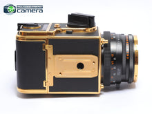 Load image into Gallery viewer, Hasselblad 500C/M Gold Exclusive Edition Camera w/CF Planar 80mm Lens *NEW*