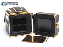 Load image into Gallery viewer, Hasselblad 500C/M Gold Exclusive Edition Camera w/CF Planar 80mm Lens *NEW*