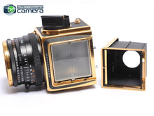 Load image into Gallery viewer, Hasselblad 500C/M Gold Exclusive Edition Camera w/CF Planar 80mm Lens *NEW*