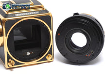 Load image into Gallery viewer, Hasselblad 500C/M Gold Exclusive Edition Camera w/CF Planar 80mm Lens *NEW*