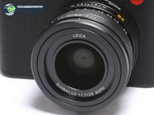 Load image into Gallery viewer, Leica Q3 28 Digital Camera Black 19080 w/Summilux 28mm F/1.7 Lens *MINT- in Box*