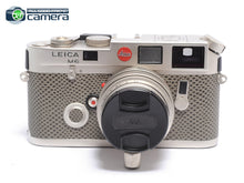 Load image into Gallery viewer, Leica M6 Platinum 150 Jahre Edition Camera w/M 50mm F/1.4 Lens *MINT in Box*