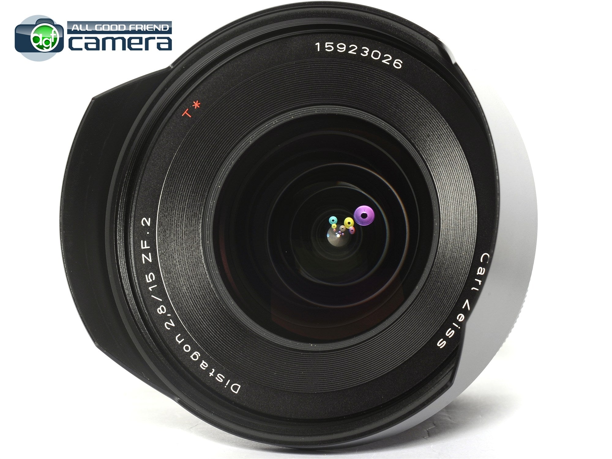 Zeiss Distagon T* 2.8/15 ZF.2 レンズニコンマウント Carl Zeiss Distagon 15mm F/2.8 ZF.2 T* Lens Nikon F-Mount