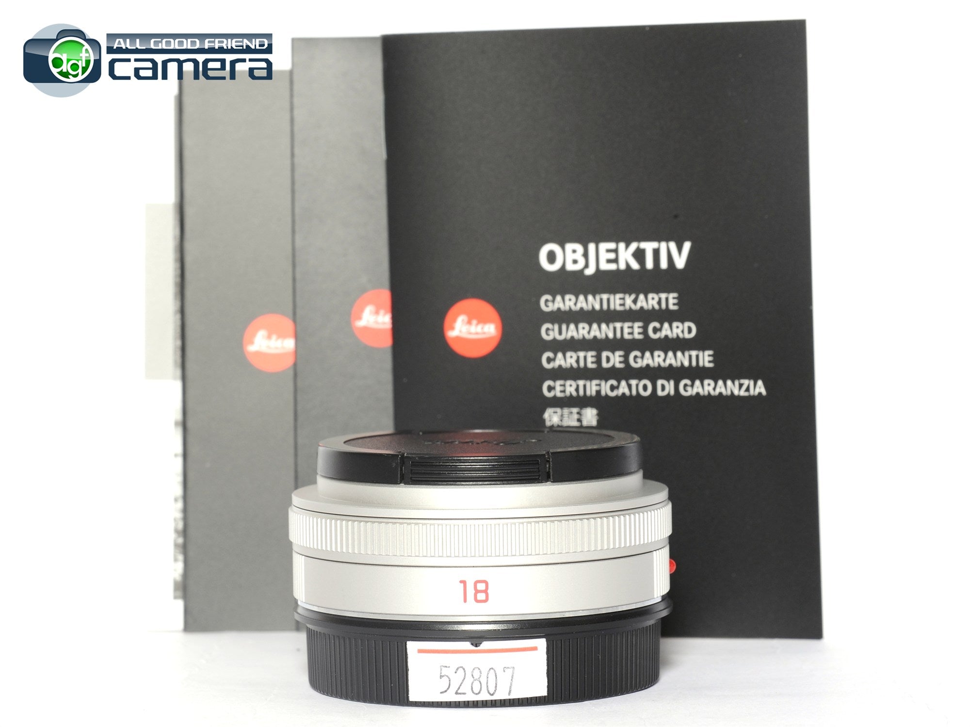 Leica Elmarit-TL 18mm F/2.8 ASPH. Lens 11089 *MINT* – AGFCamera
