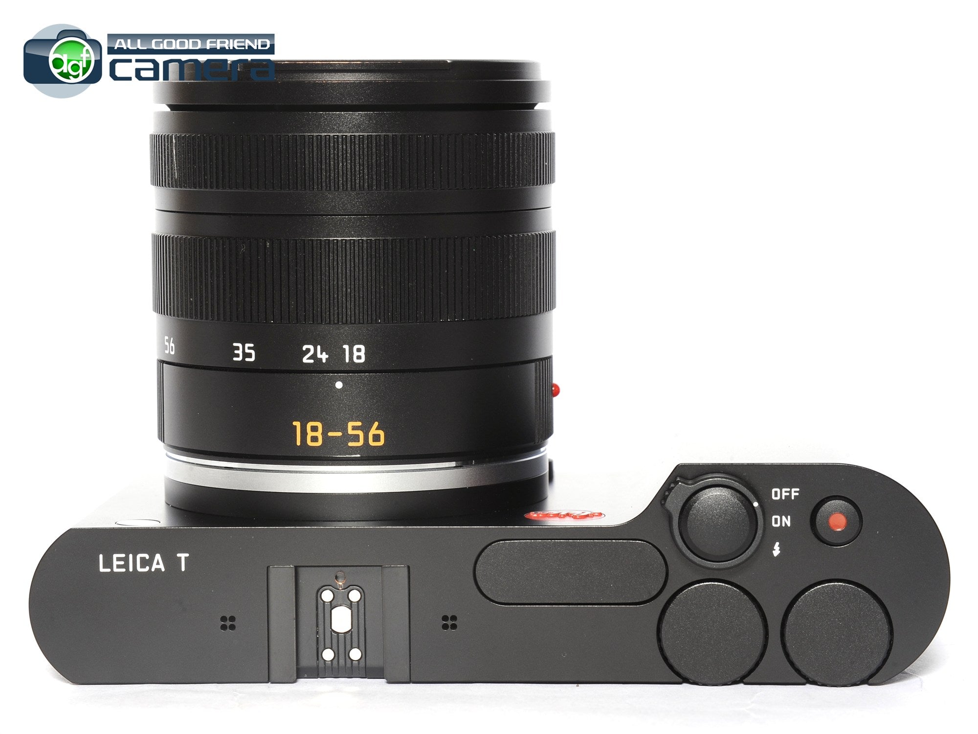 Leica T Mirrorless Camera Black + TL 18-56mm F/3.5-5.6 ASPH. Lens