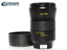 Load image into Gallery viewer, Carl Zeiss Otus Distagon 55mm F/1.4 T* First Batch Lens ZE Canon EF *EX+*