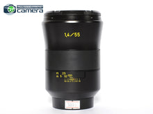 Load image into Gallery viewer, Carl Zeiss Otus Distagon 55mm F/1.4 T* First Batch Lens ZE Canon EF *EX+*