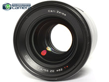 Load image into Gallery viewer, Carl Zeiss Otus Distagon 55mm F/1.4 T* First Batch Lens ZE Canon EF *EX+*