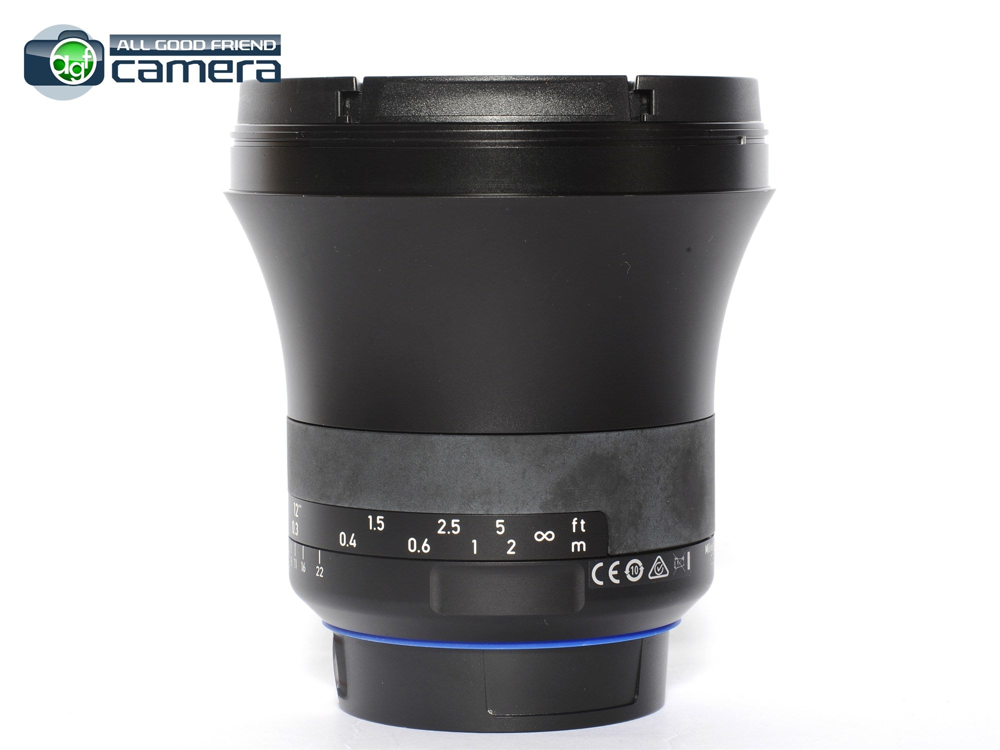 Carl Zeiss Milvus Distagon 15mm F/2.8 T* Lens ZE Canon EF