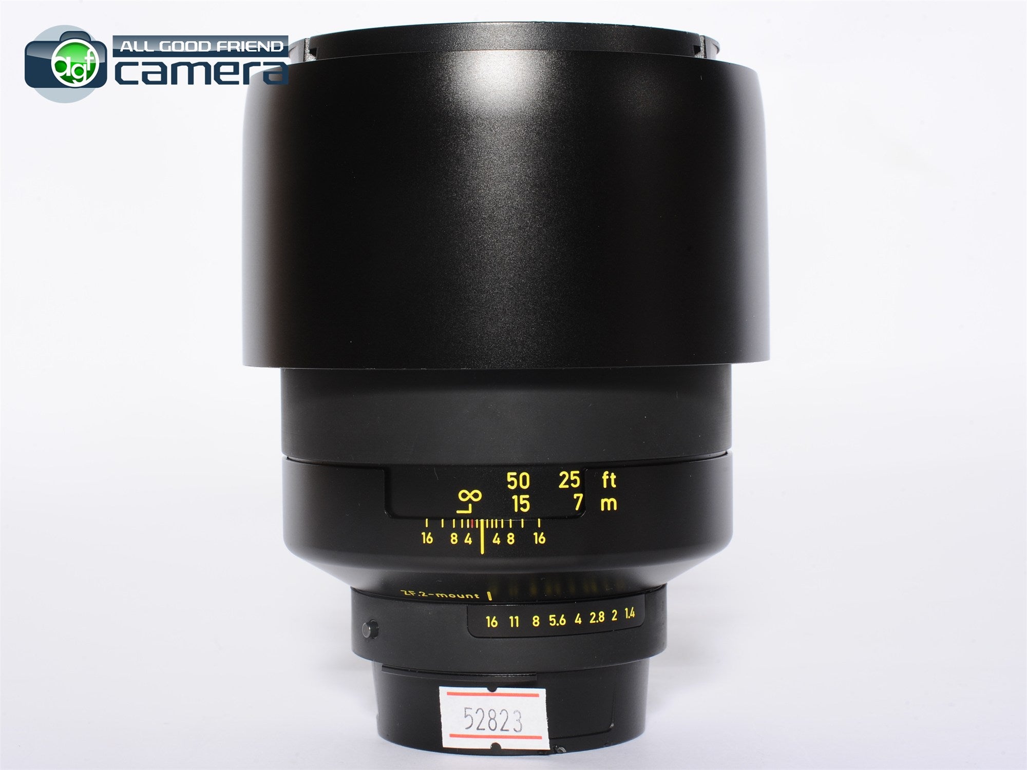 Carl Zeiss Otus APO Planar 85mm F/1.4 T* Lens ZF.2 Nikon F-Mount