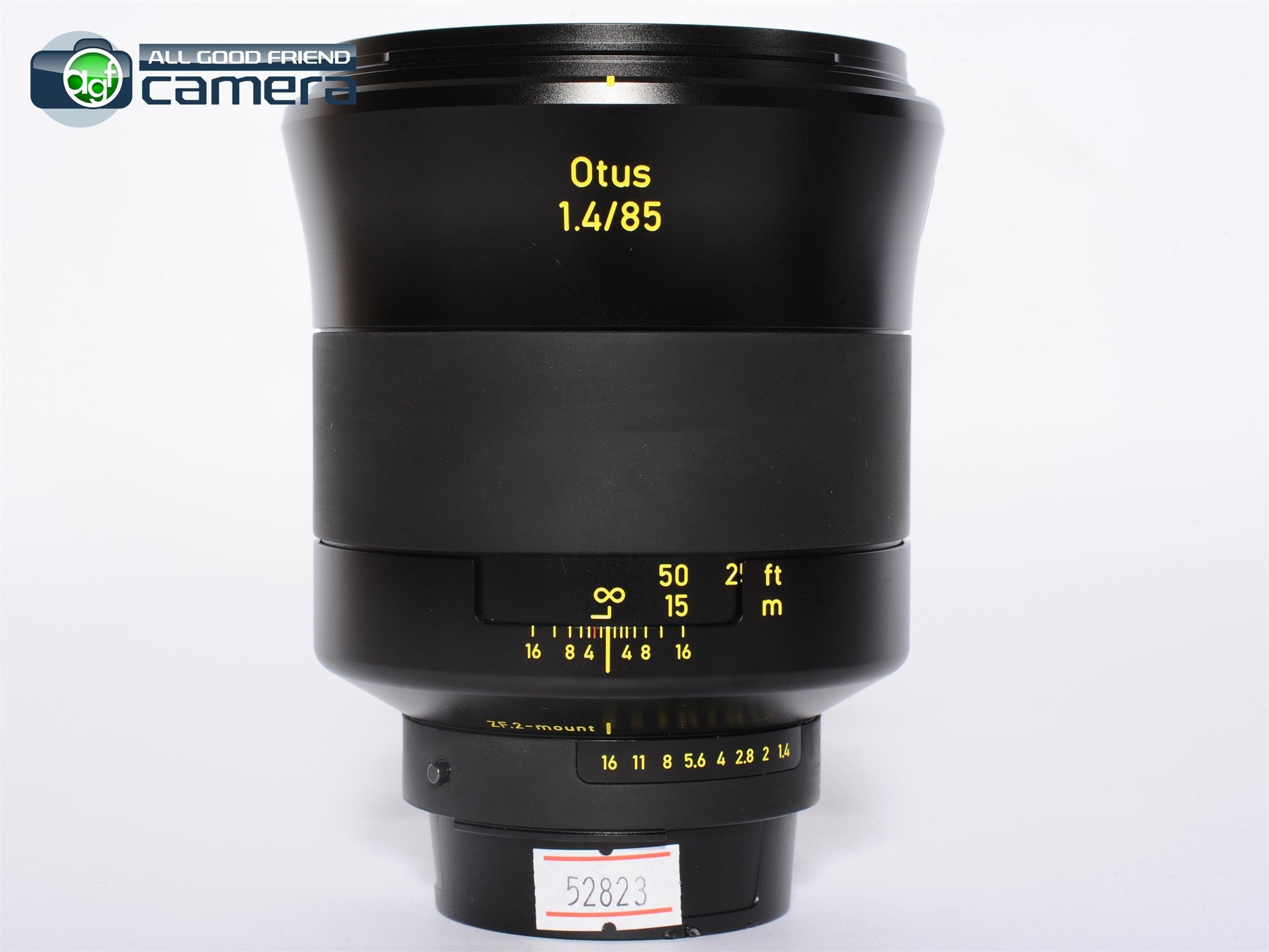 Carl Zeiss Otus APO Planar 85mm F/1.4 T* Lens ZF.2 Nikon F