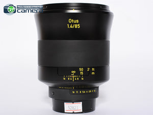Carl Zeiss Otus APO Planar 85mm F/1.4 T* Lens ZF.2 Nikon F-Mount