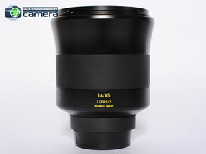 Carl Zeiss Otus APO Planar 85mm F/1.4 T* Lens ZF.2 Nikon F-Mount