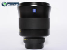 Load image into Gallery viewer, Carl Zeiss Otus APO Planar 85mm F/1.4 T* Lens ZF.2 Nikon F-Mount *MINT-*