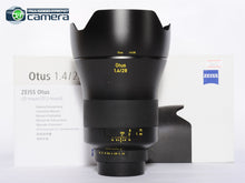 Load image into Gallery viewer, Zeiss Otus APO Distagon 28mm F/1.4 T* Lens ZF.2 Nikon Mount *EX+ in Box*