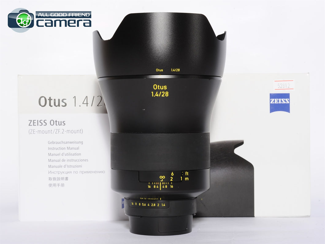 Zeiss Otus APO Distagon 28mm F/1.4 T* Lens ZF.2 Nikon Mount